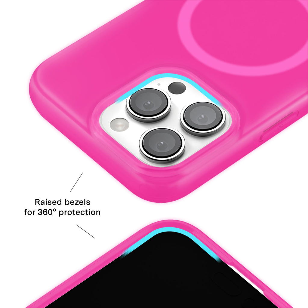 Pink Sapphire Jelly iPhone Case