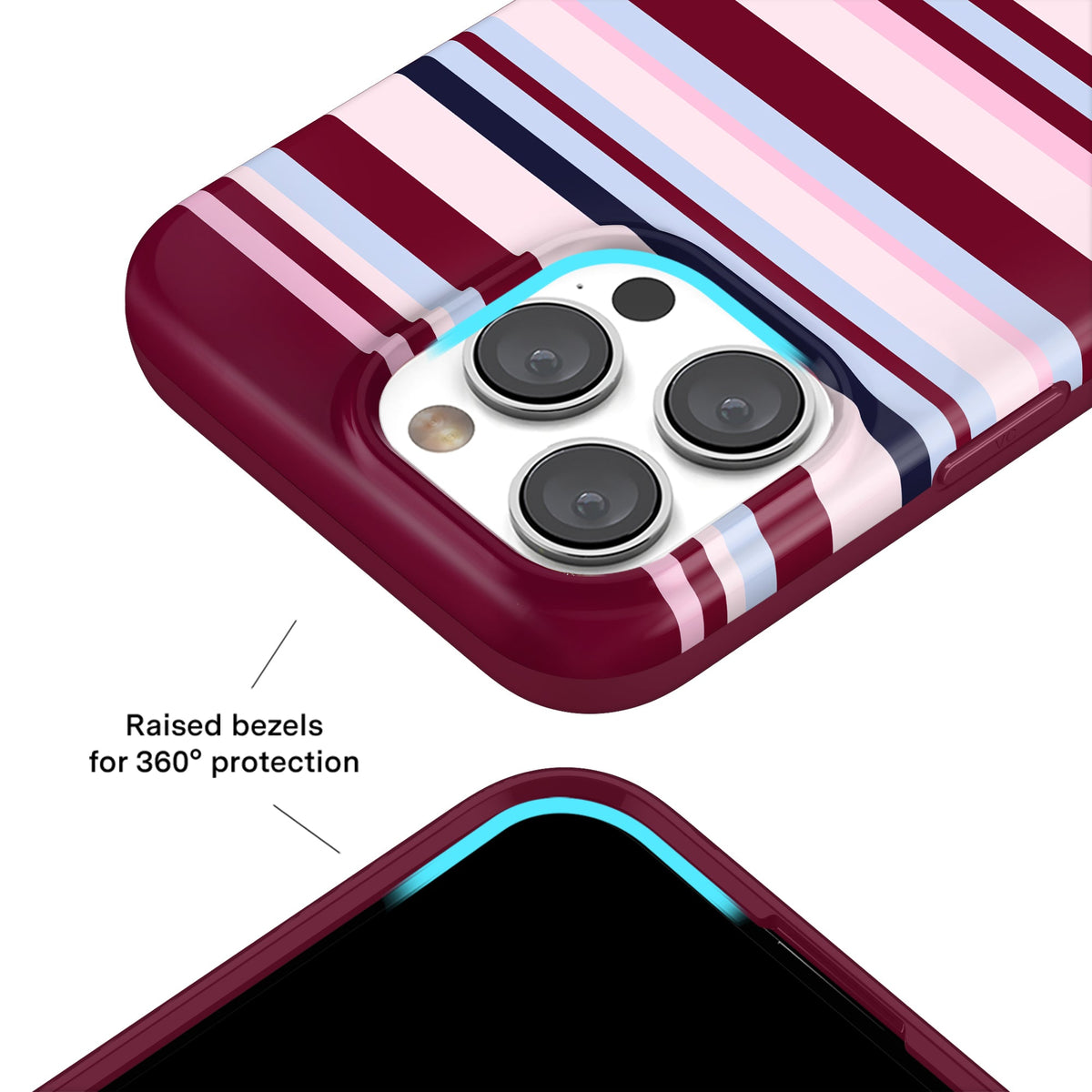 SoHo Stripes iPhone Case