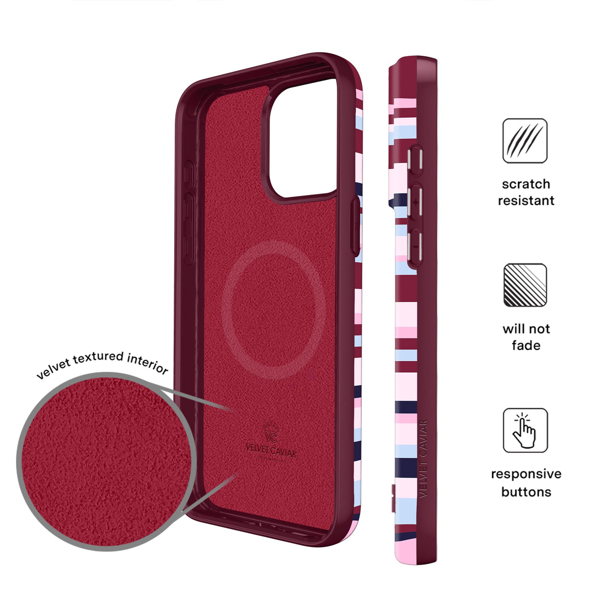 SoHo Stripes iPhone Case