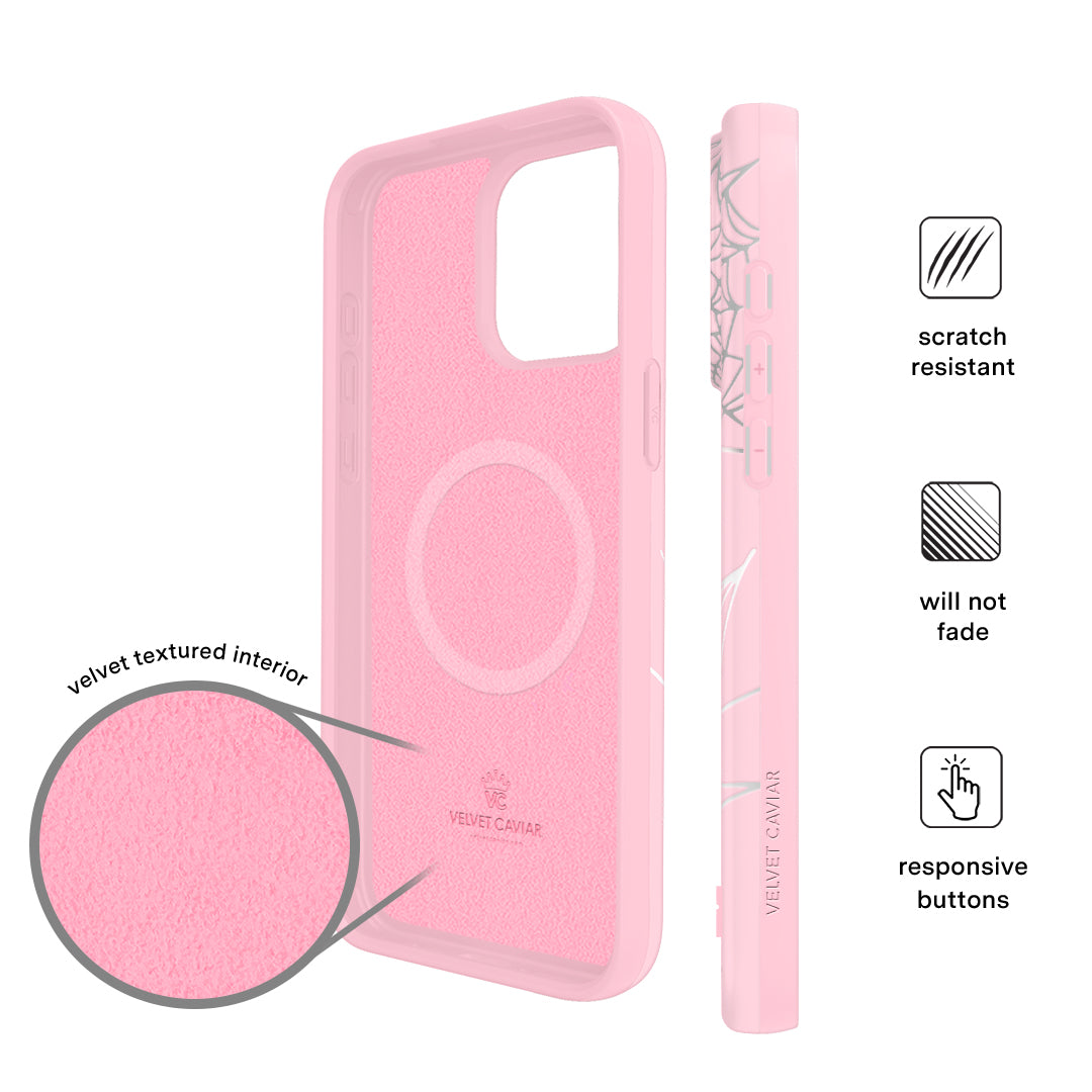 Widows Web Chrome iPhone Case