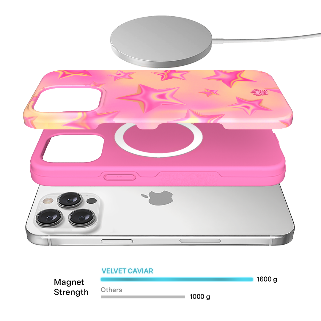 Sherbet Stars iPhone Case