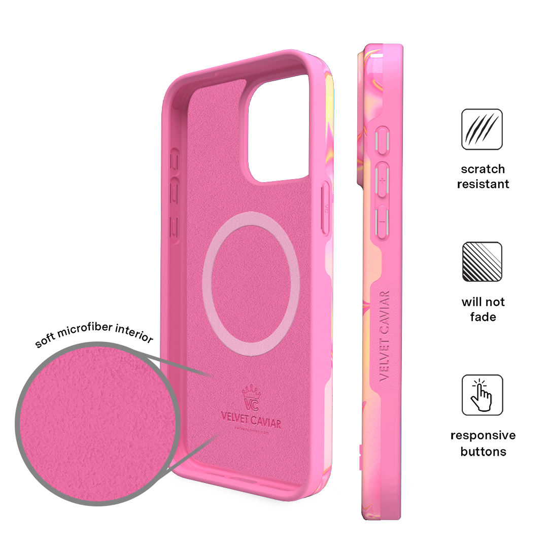 Sherbet Stars iPhone Case