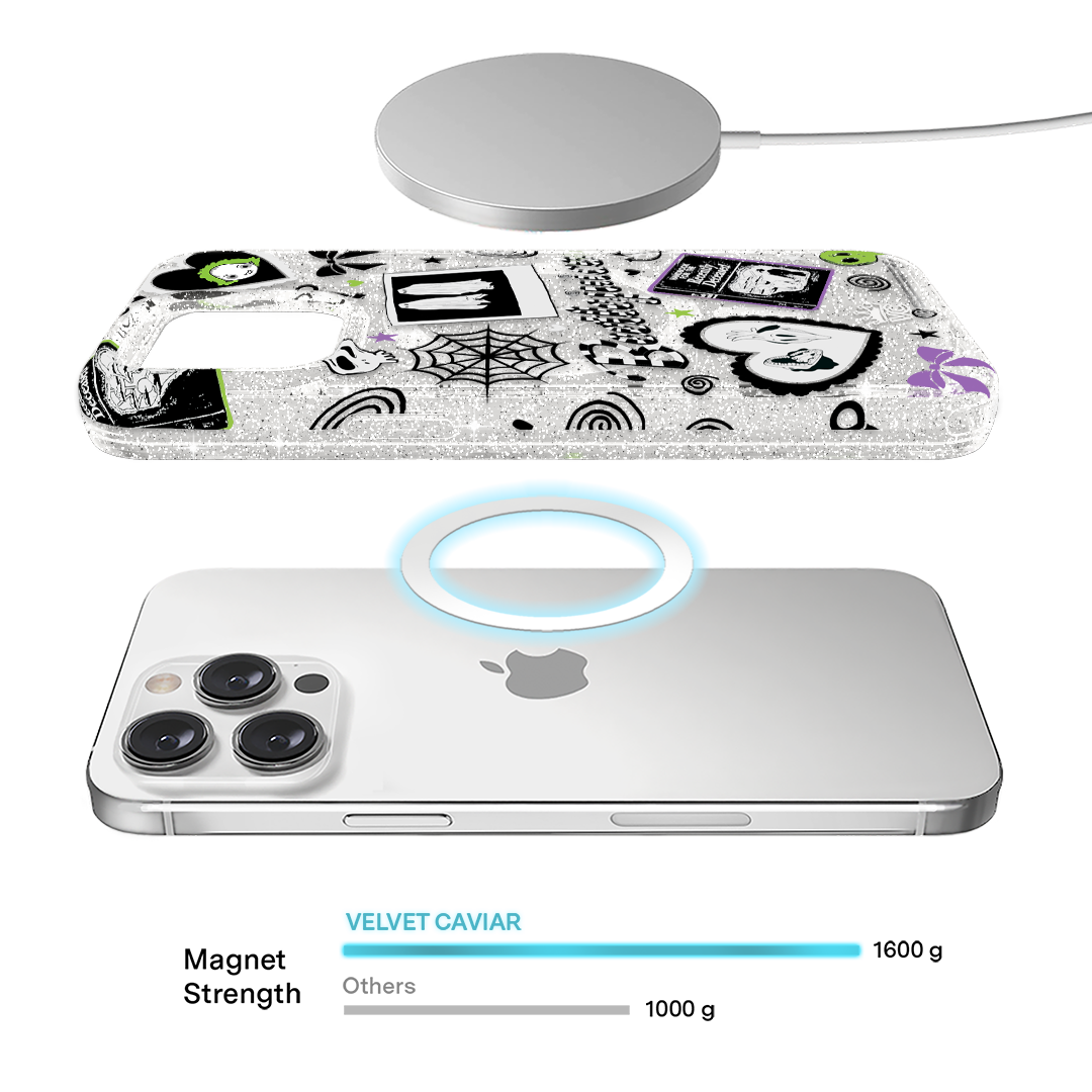 Beetlejuice Ghost with the Most iPhone Case