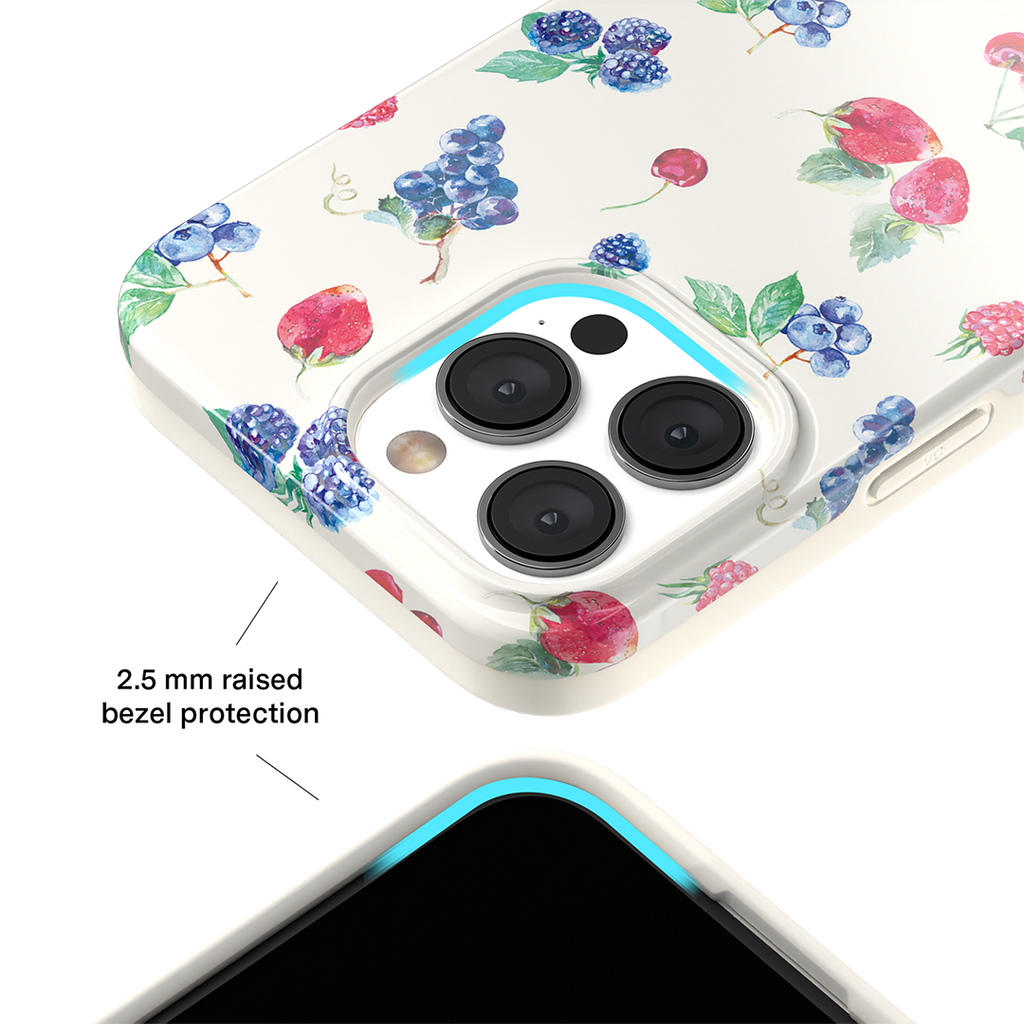 Berry Baby iPhone Case