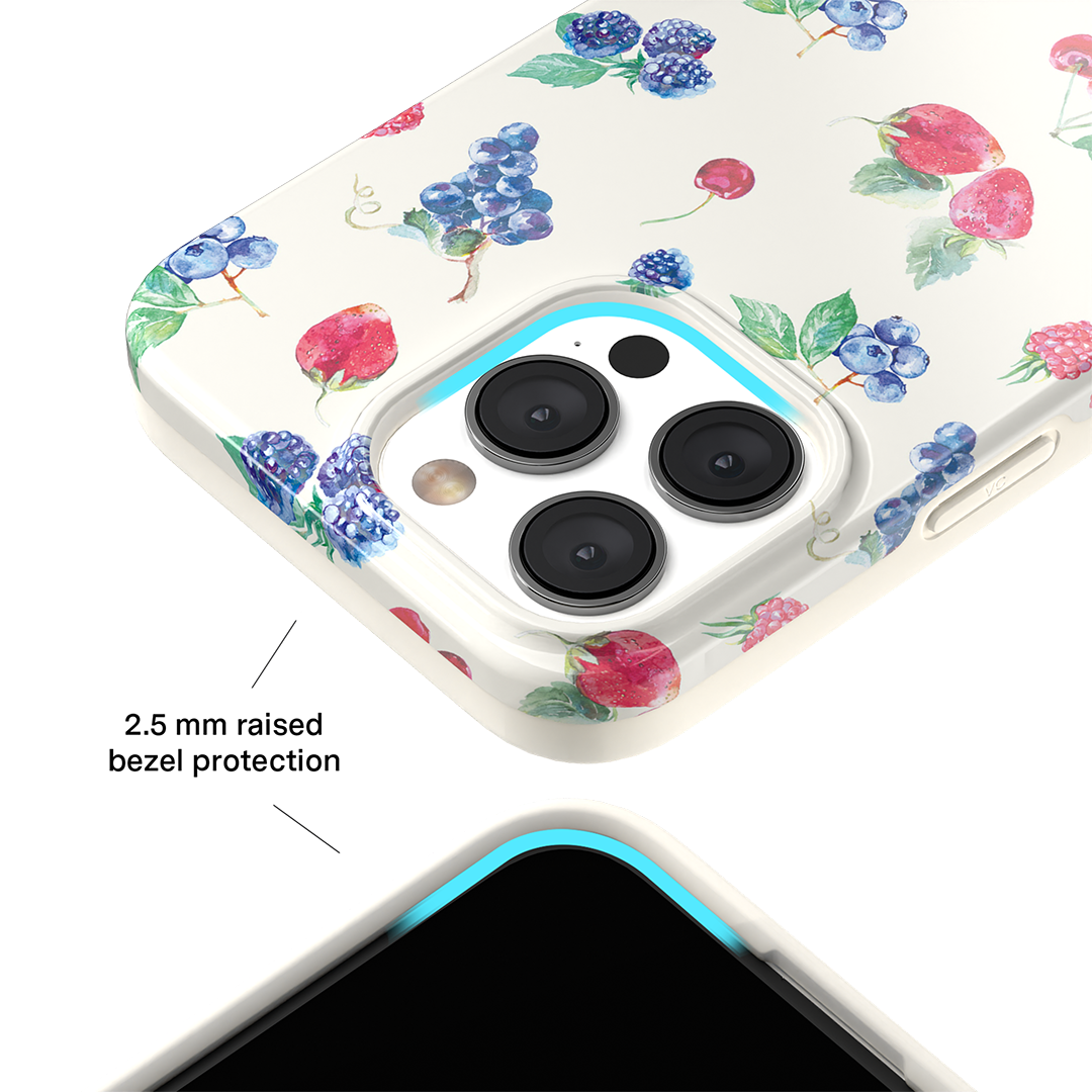 Berry Baby iPhone Case