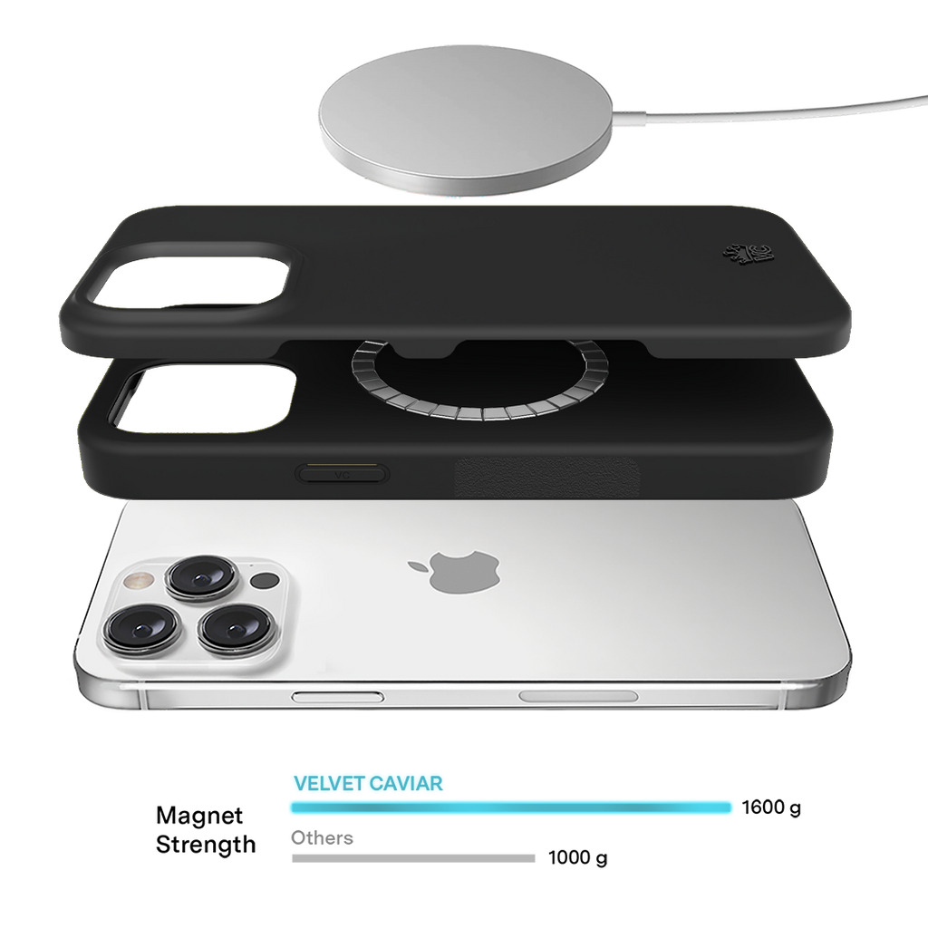 Just Black iPhone Case
