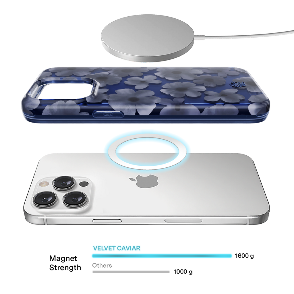 Midnight Blossom iPhone Case