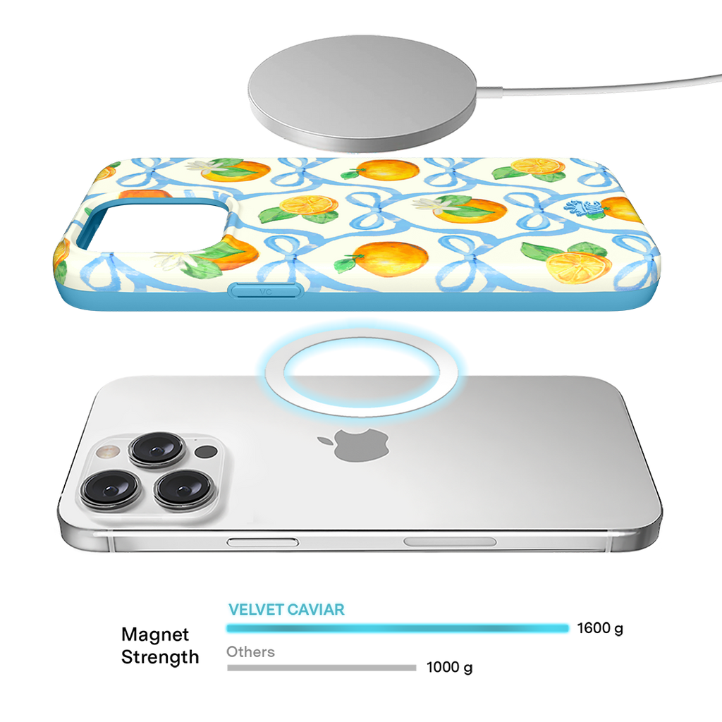 Orange Blossom iPhone Case