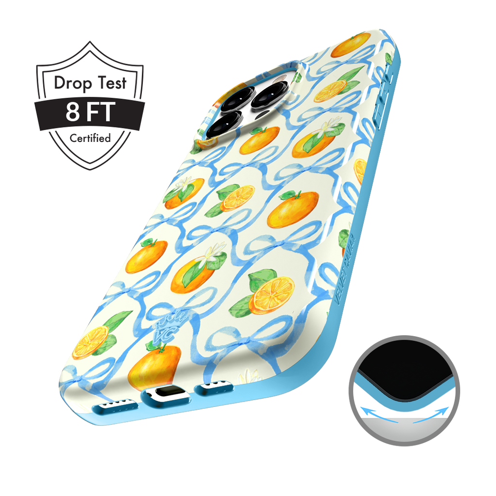 Orange Blossom iPhone Case