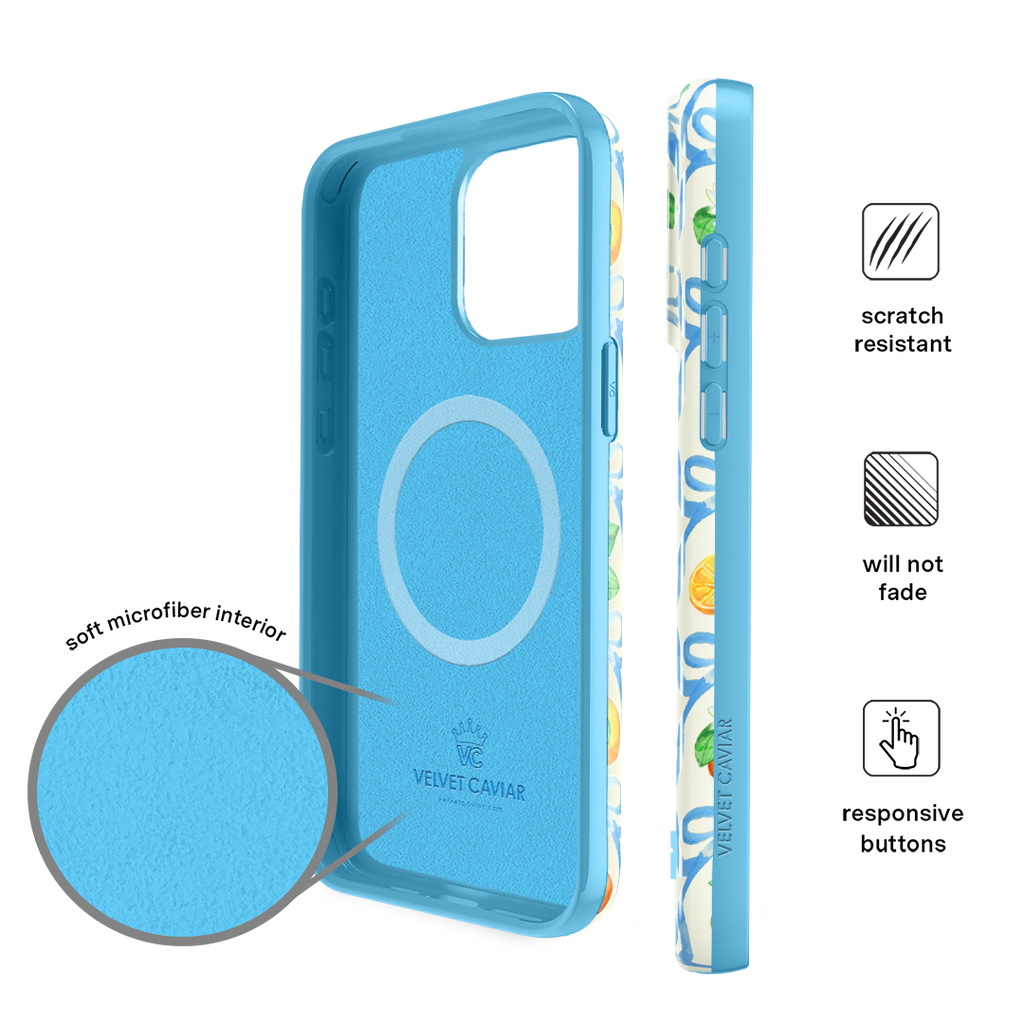 Orange Blossom iPhone Case