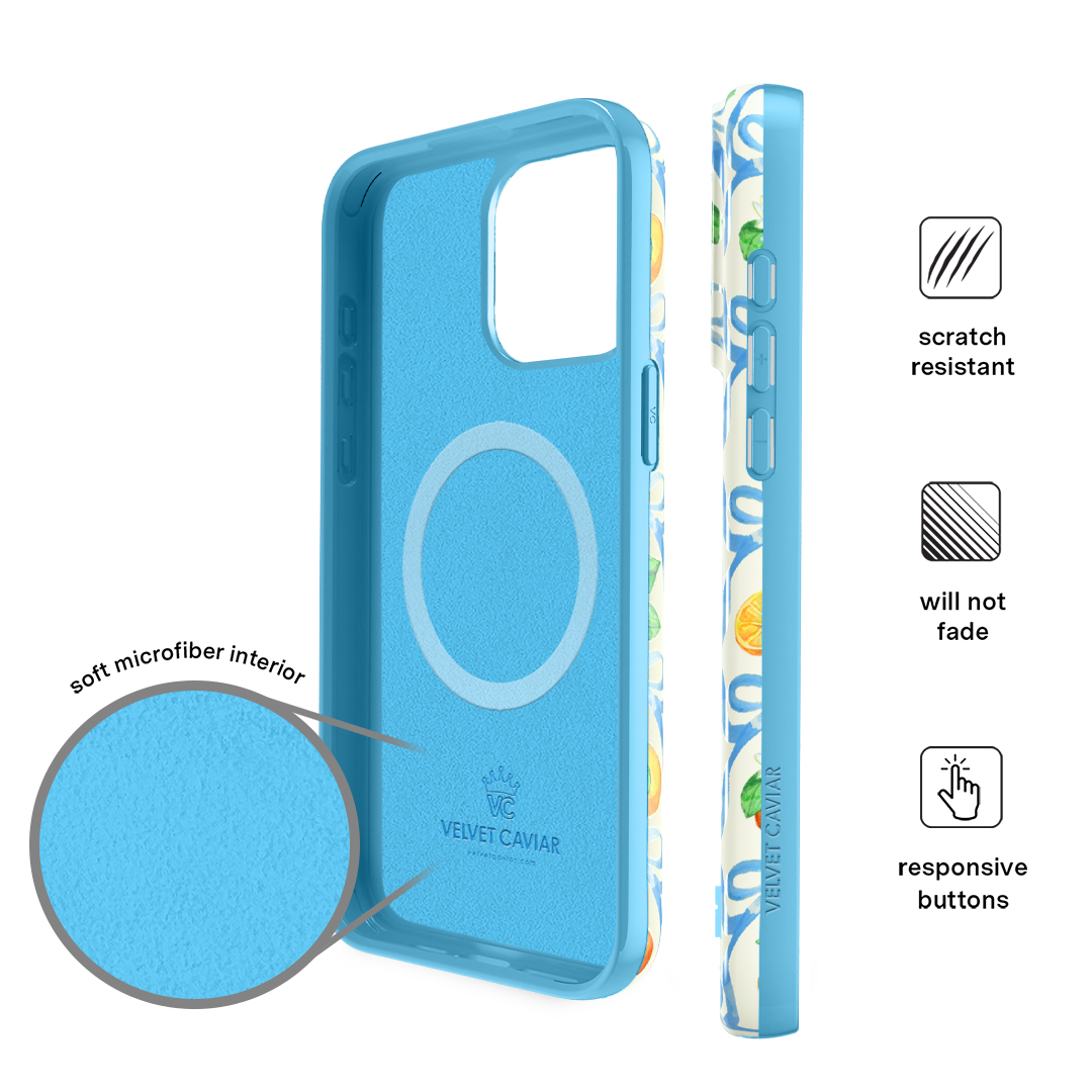 Orange Blossom iPhone Case