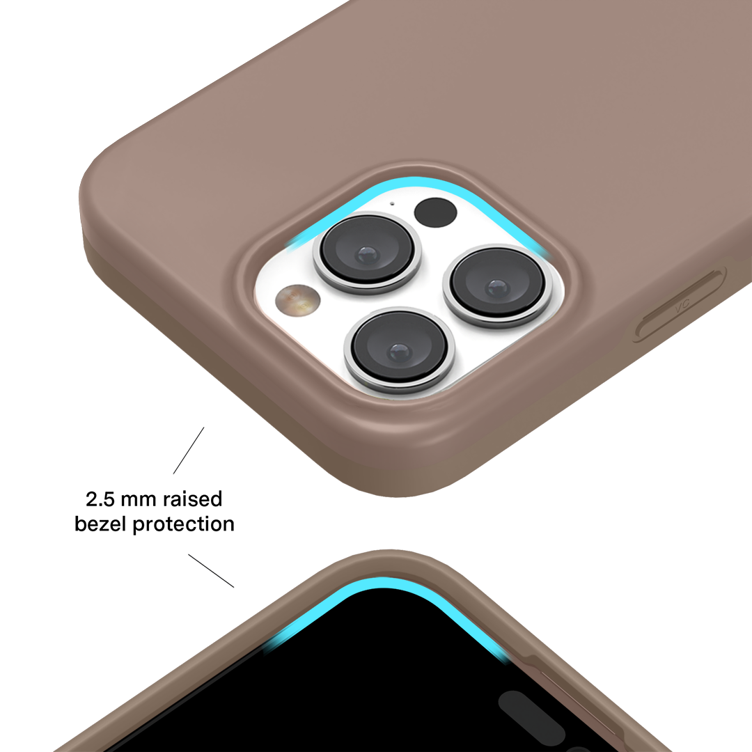 Cashmere Taupe iPhone Case