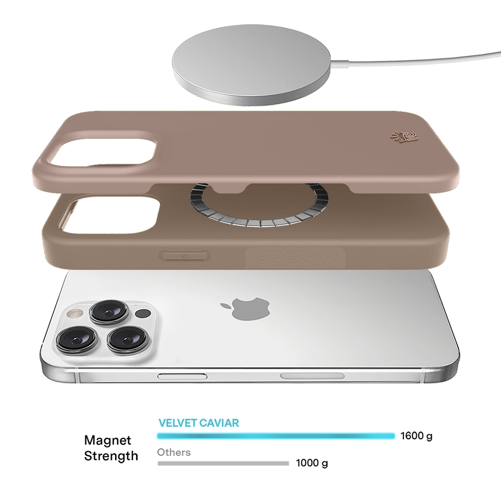 Cashmere Taupe iPhone Case
