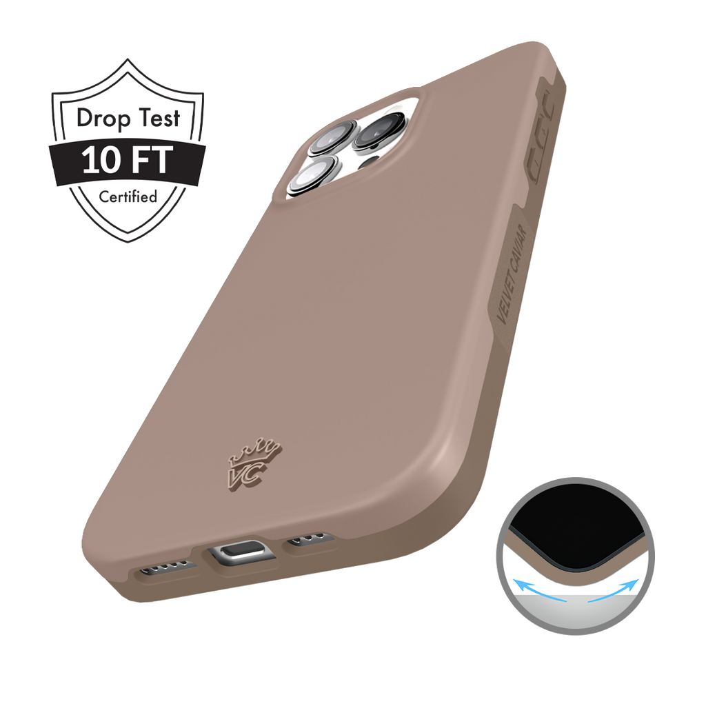 Cashmere Taupe iPhone Case