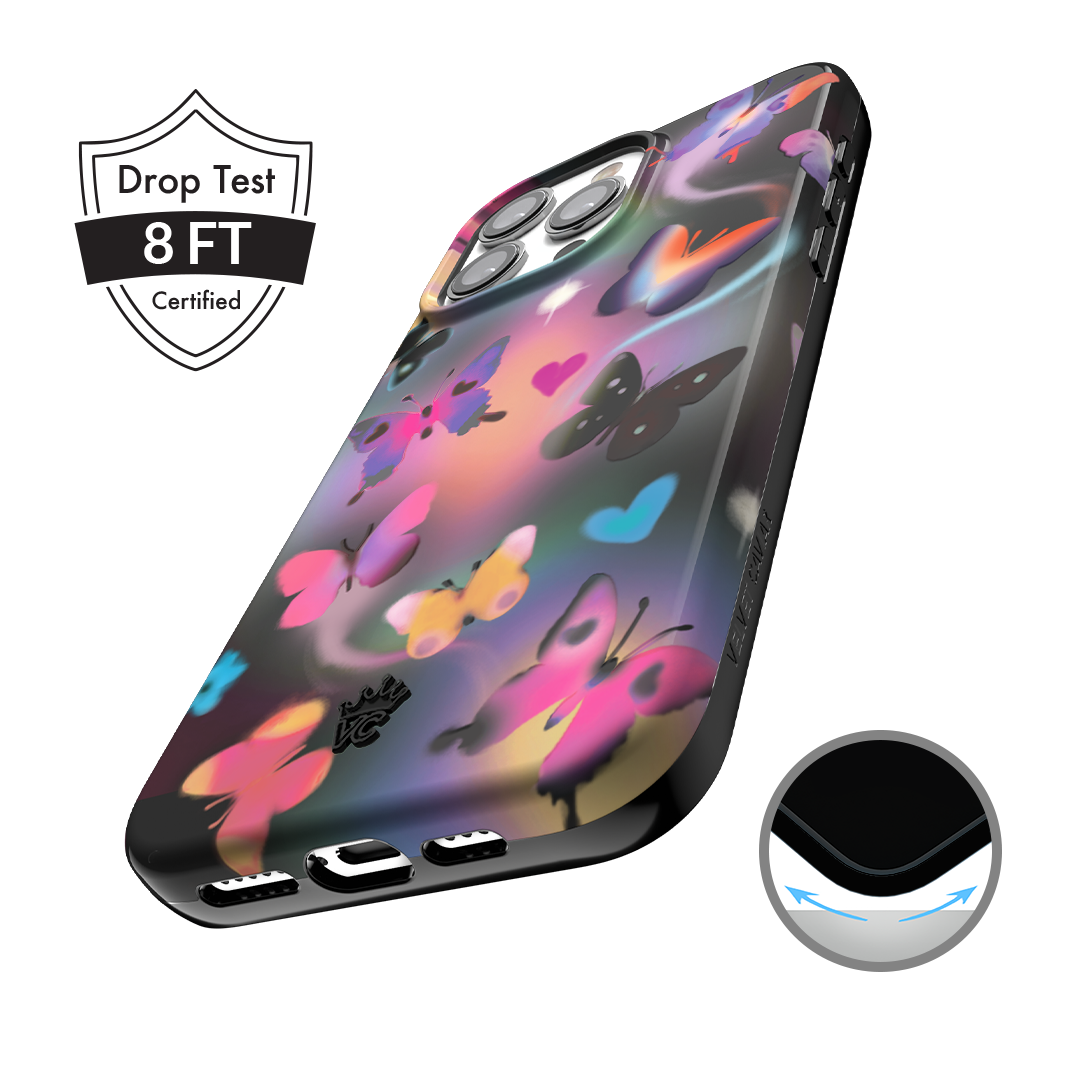 Aurora Butterfly iPhone Case