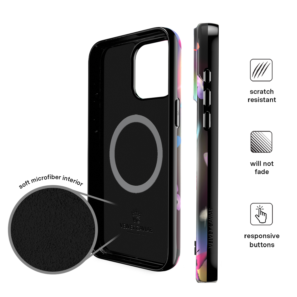 Aurora Butterfly iPhone Case