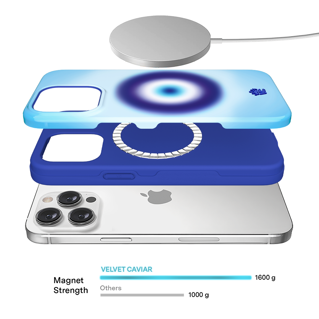 Evil Eye Aura iPhone Case