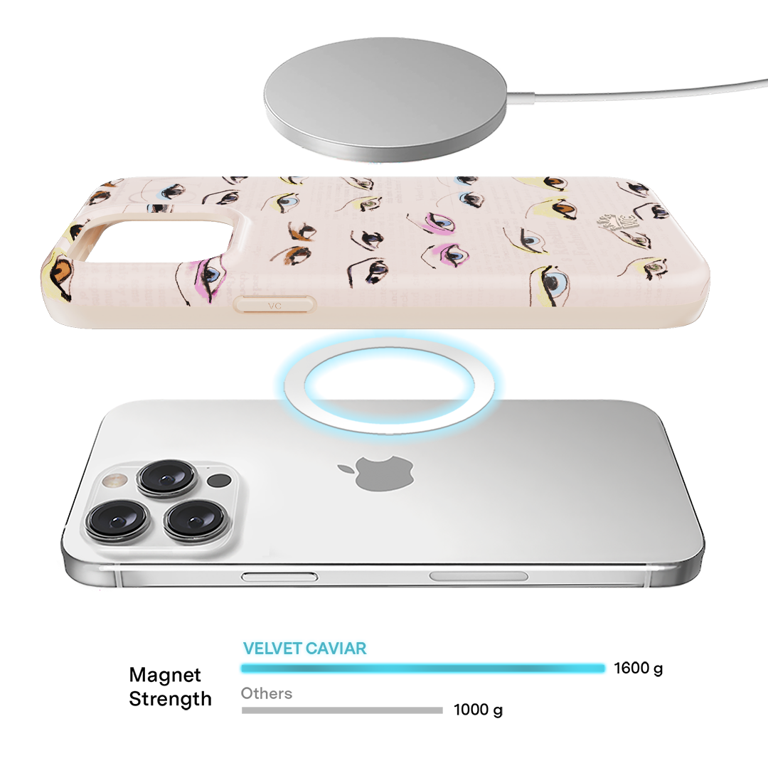 Siren Eyes iPhone Case