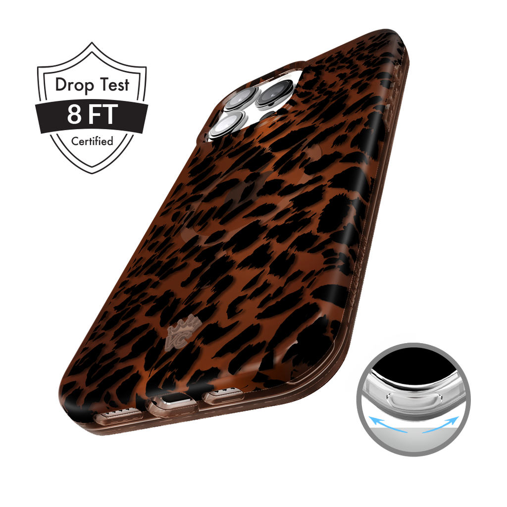 Leopard Tort iPhone Case