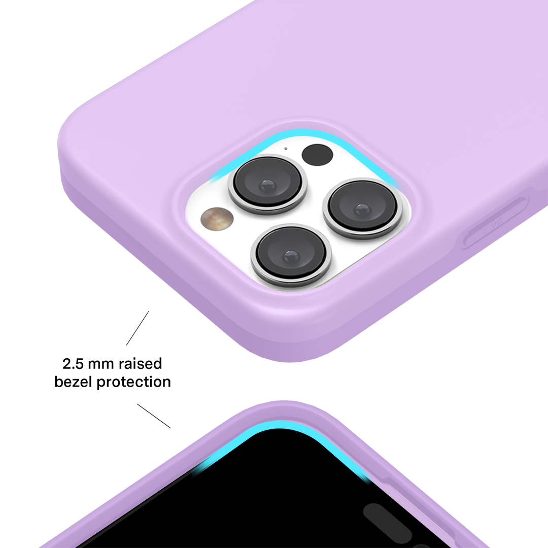 Lilac Gelato iPhone Case