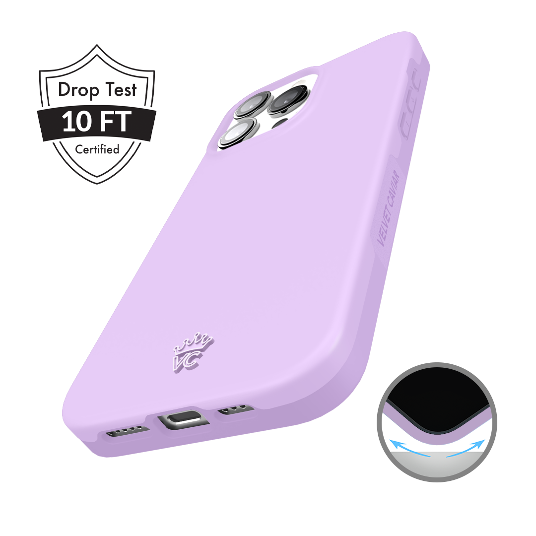 Lilac Gelato iPhone Case