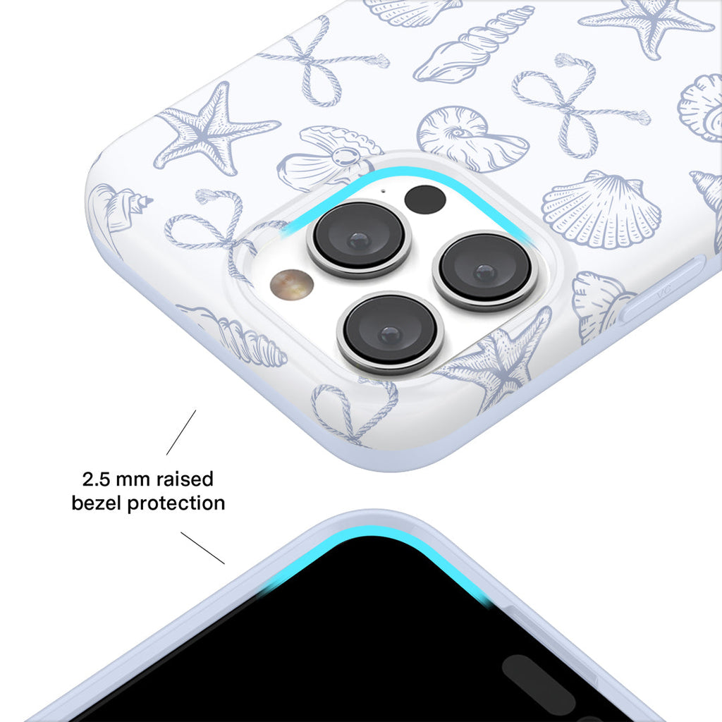 Coastal Seashells iPhone Case