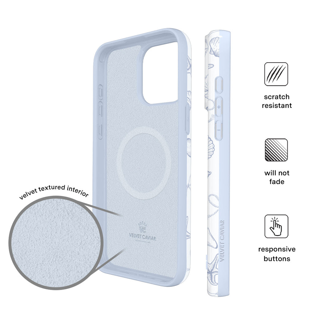 Coastal Seashells iPhone Case