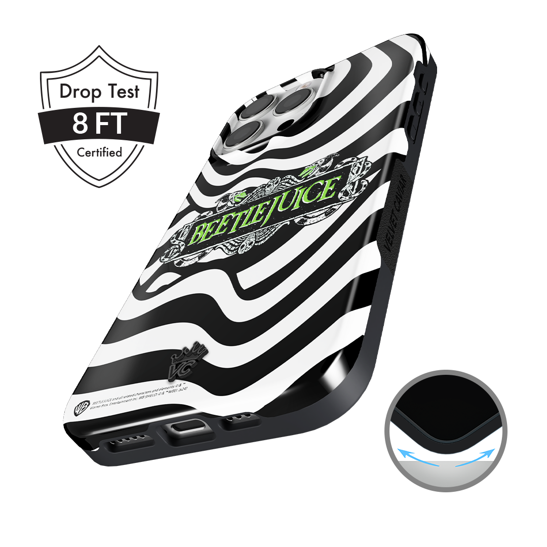 Beetlejuice It's Showtime iPhone Case
