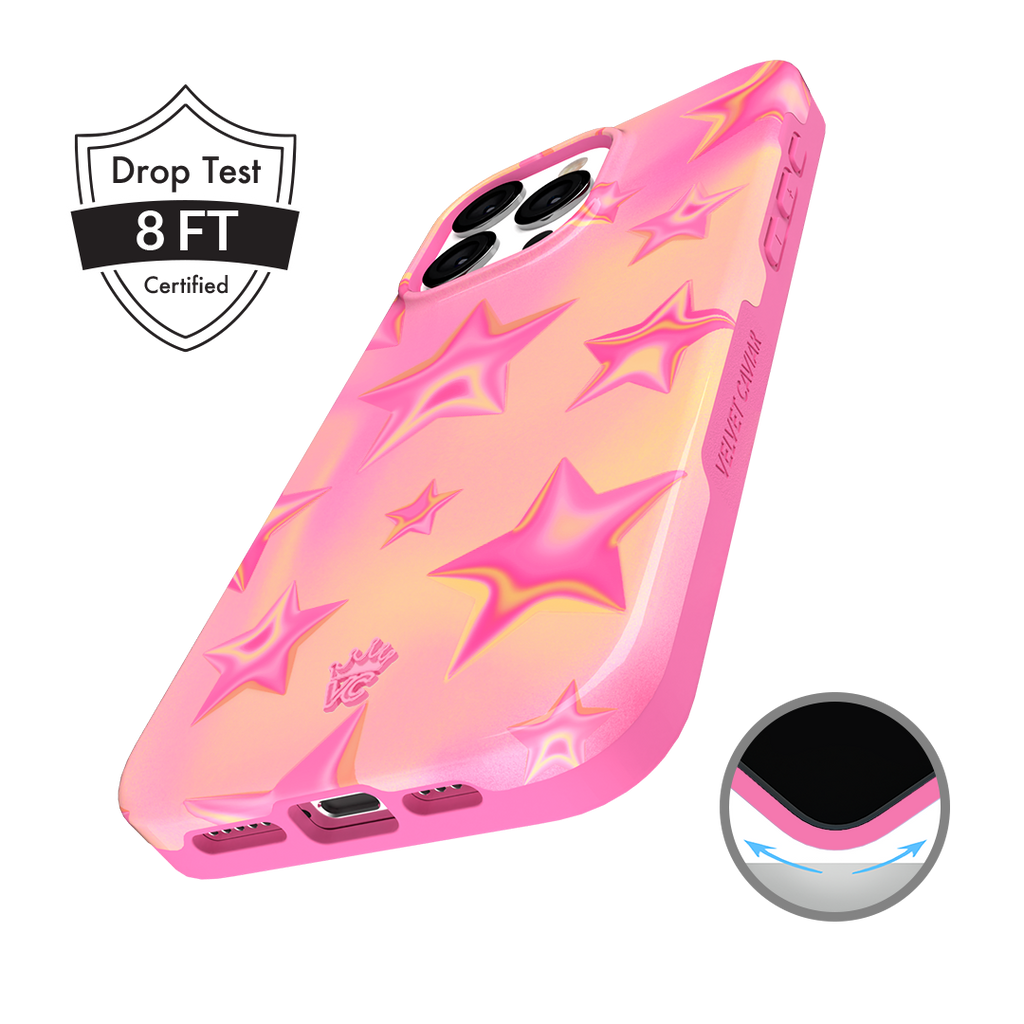 Sherbet Stars iPhone Case