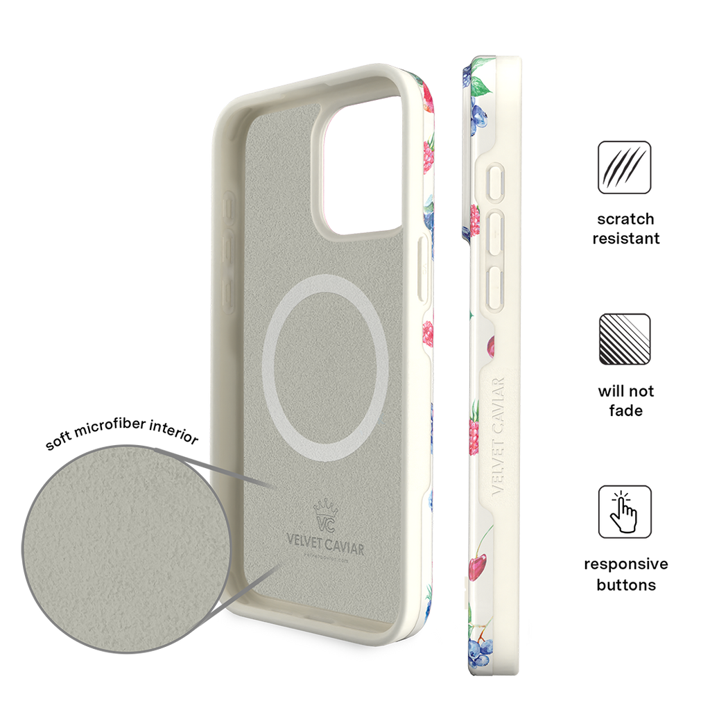 Berry Baby iPhone Case