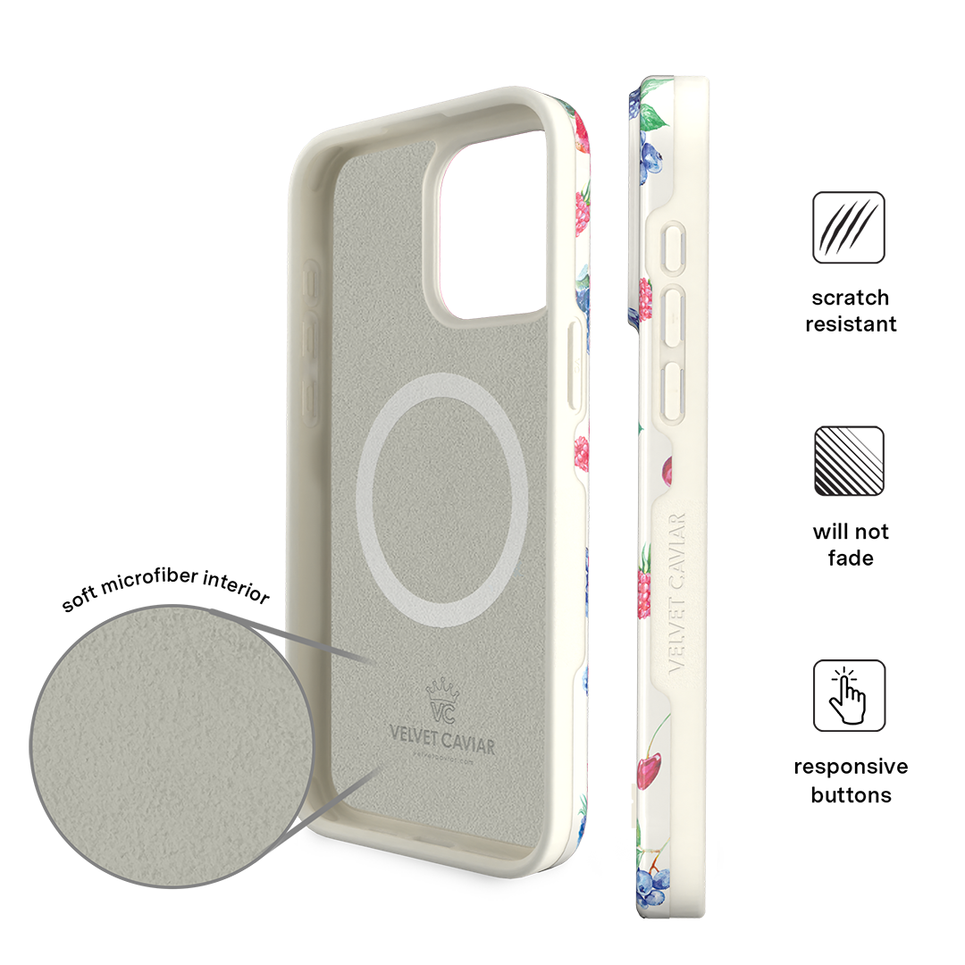 Berry Baby iPhone Case