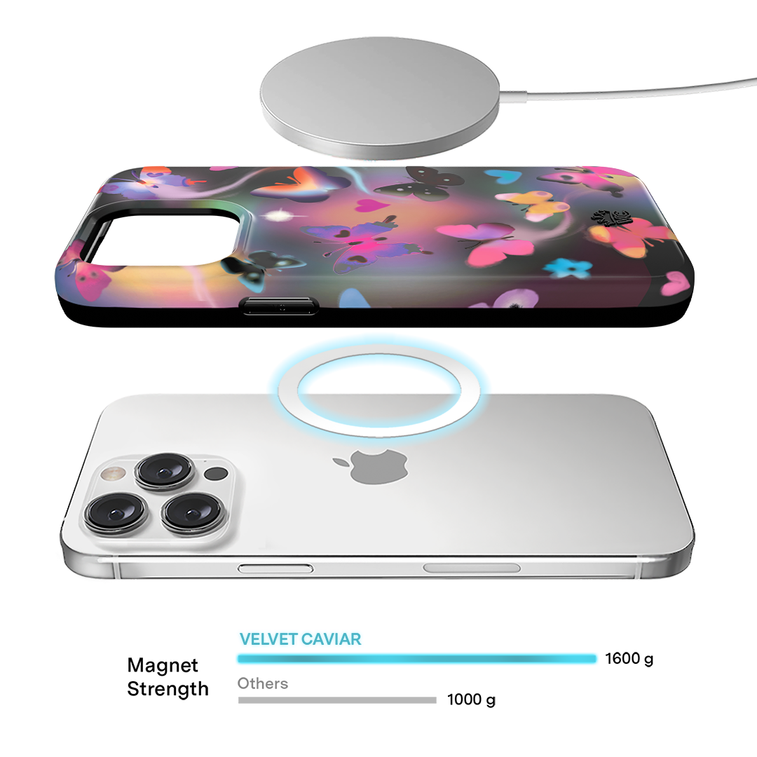 Aurora Butterfly iPhone Case