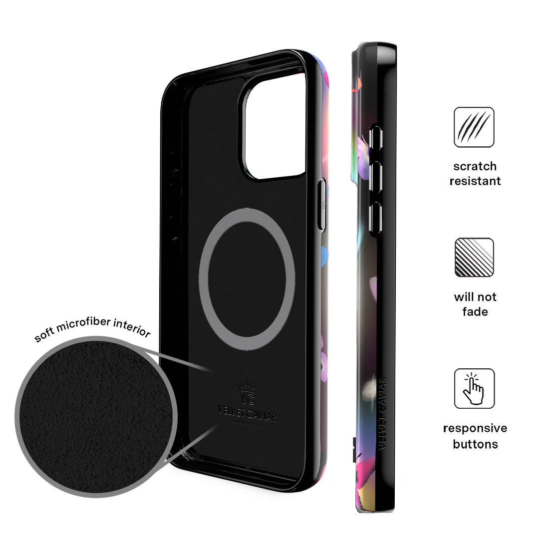 Aurora Butterfly iPhone Case