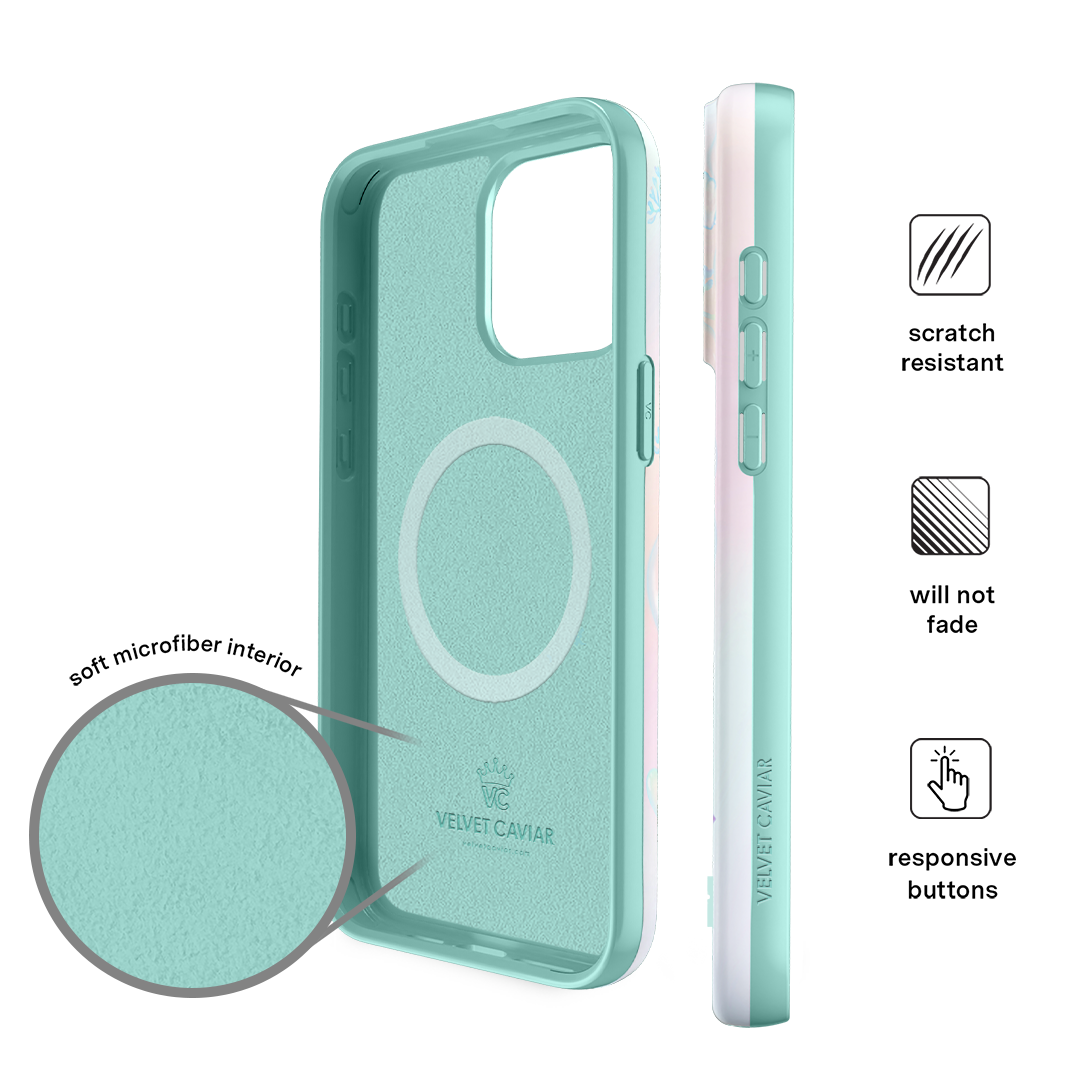 Aqua Angels iPhone Case