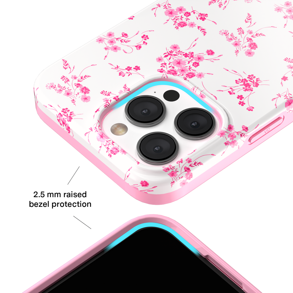 French Rose Floral iPhone Case