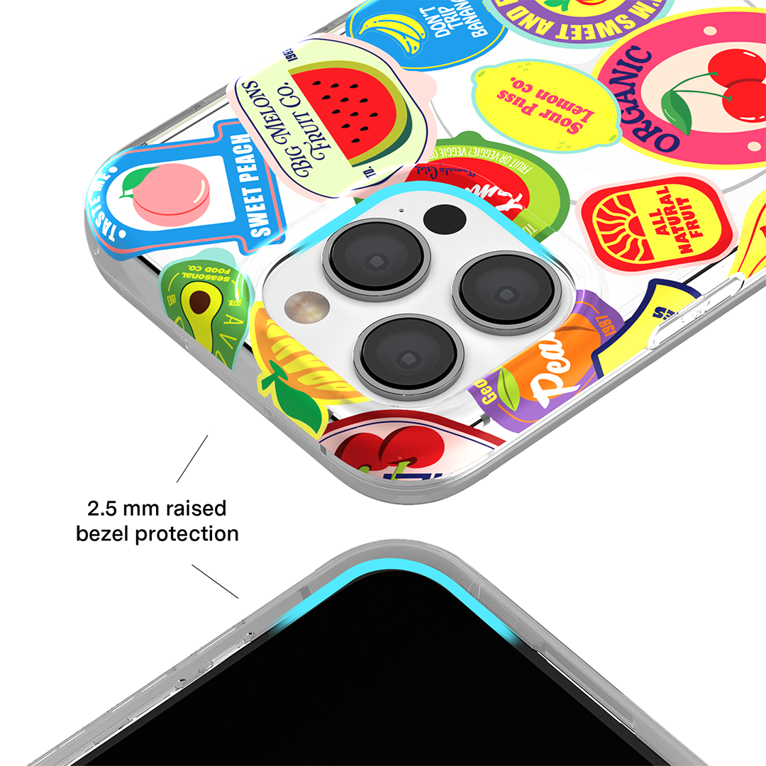 Juicy Fruits iPhone Case