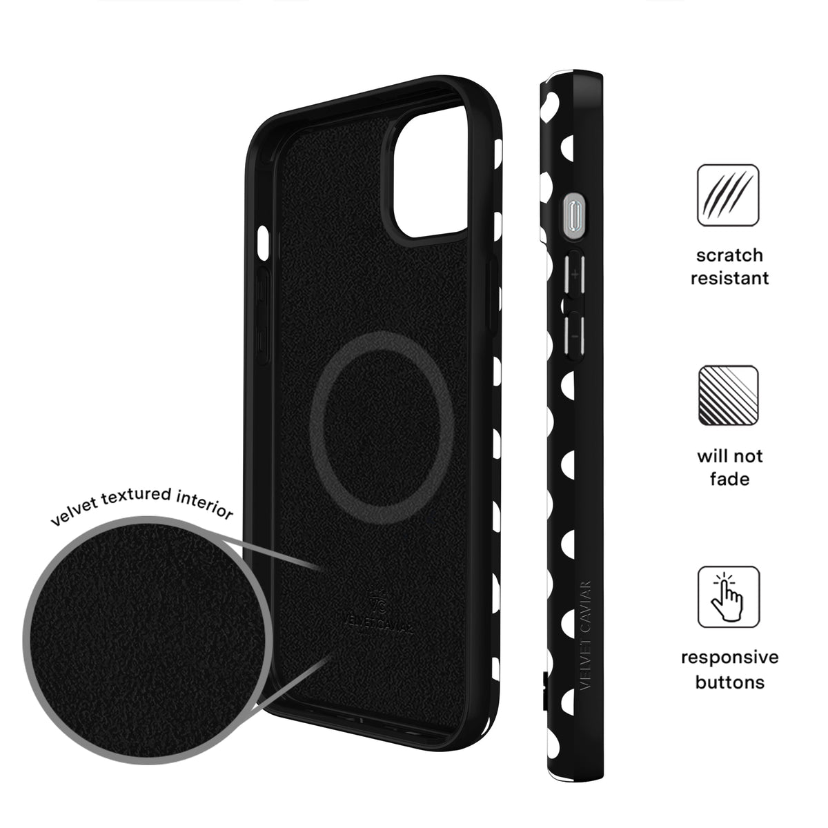Princess Polka Dot iPhone Case