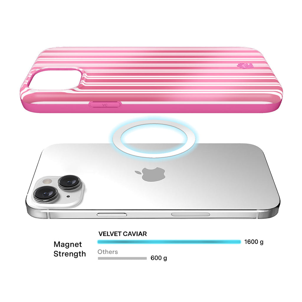Candy Cane Stripes iPhone Case