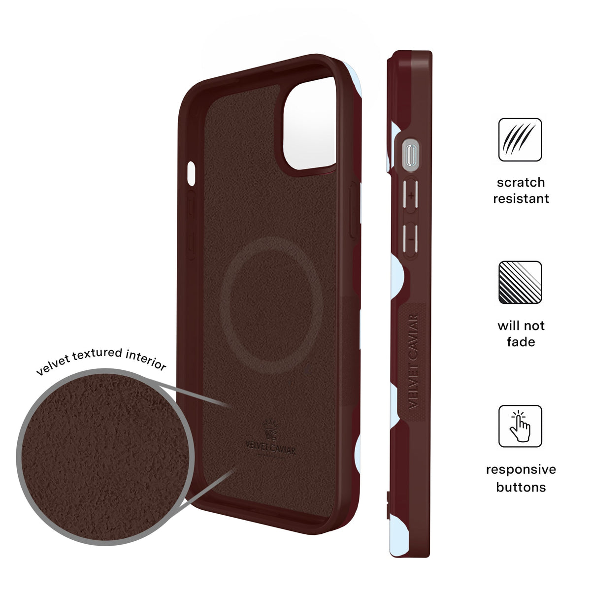 Coco Polka Dot iPhone Case
