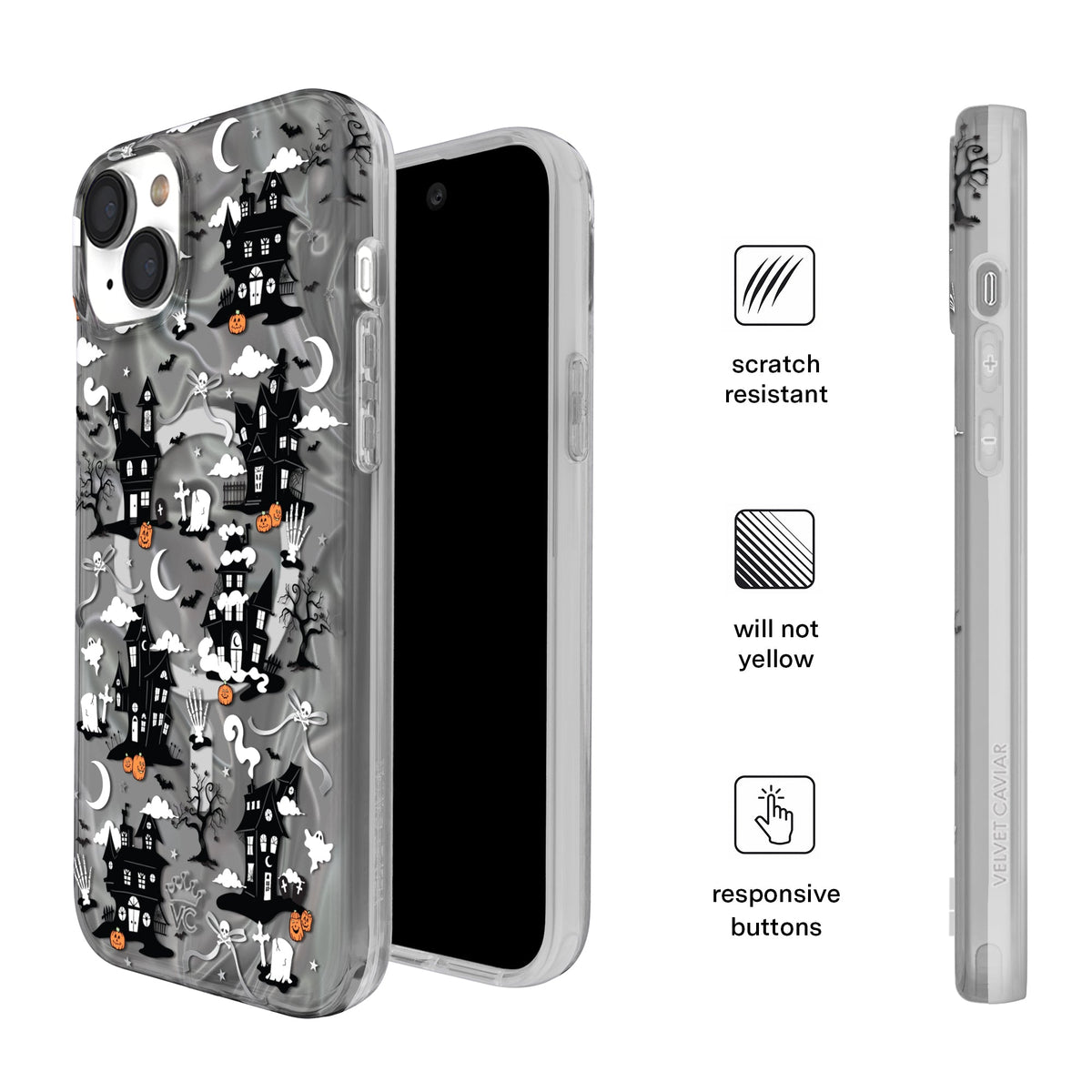 Haunted Houses iPhone Case