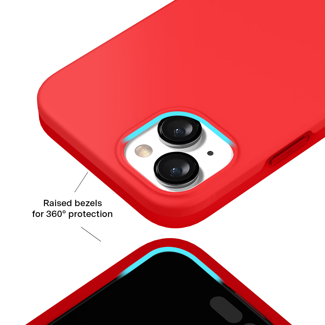 Hot Girl Red iPhone Case
