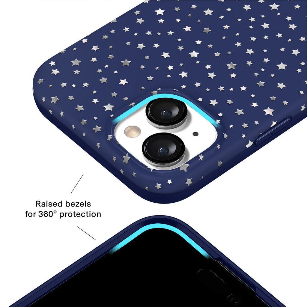 Midnight Stars iPhone Case