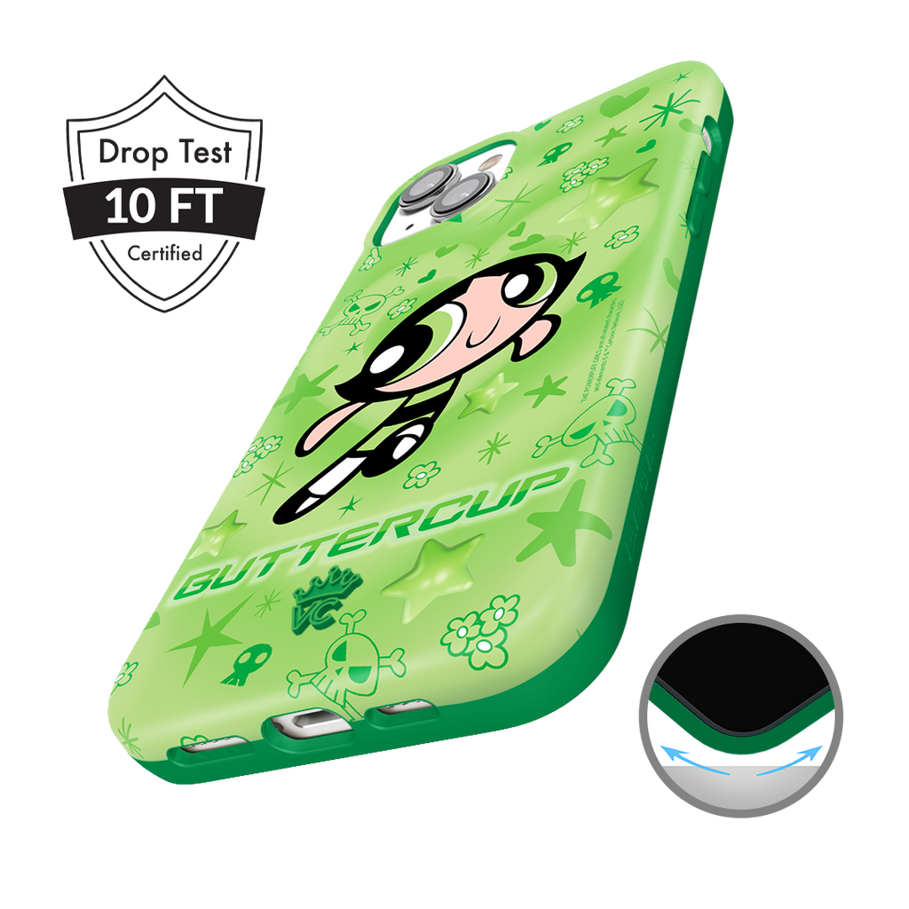 The Powerpuff Girls Buttercup iPhone Case