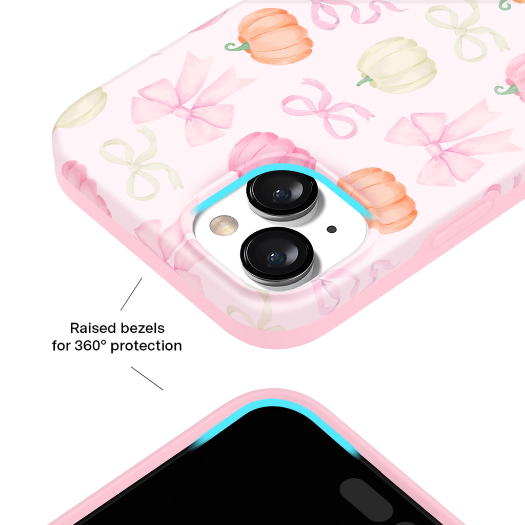 Pink Pumpkin Princess iPhone Case