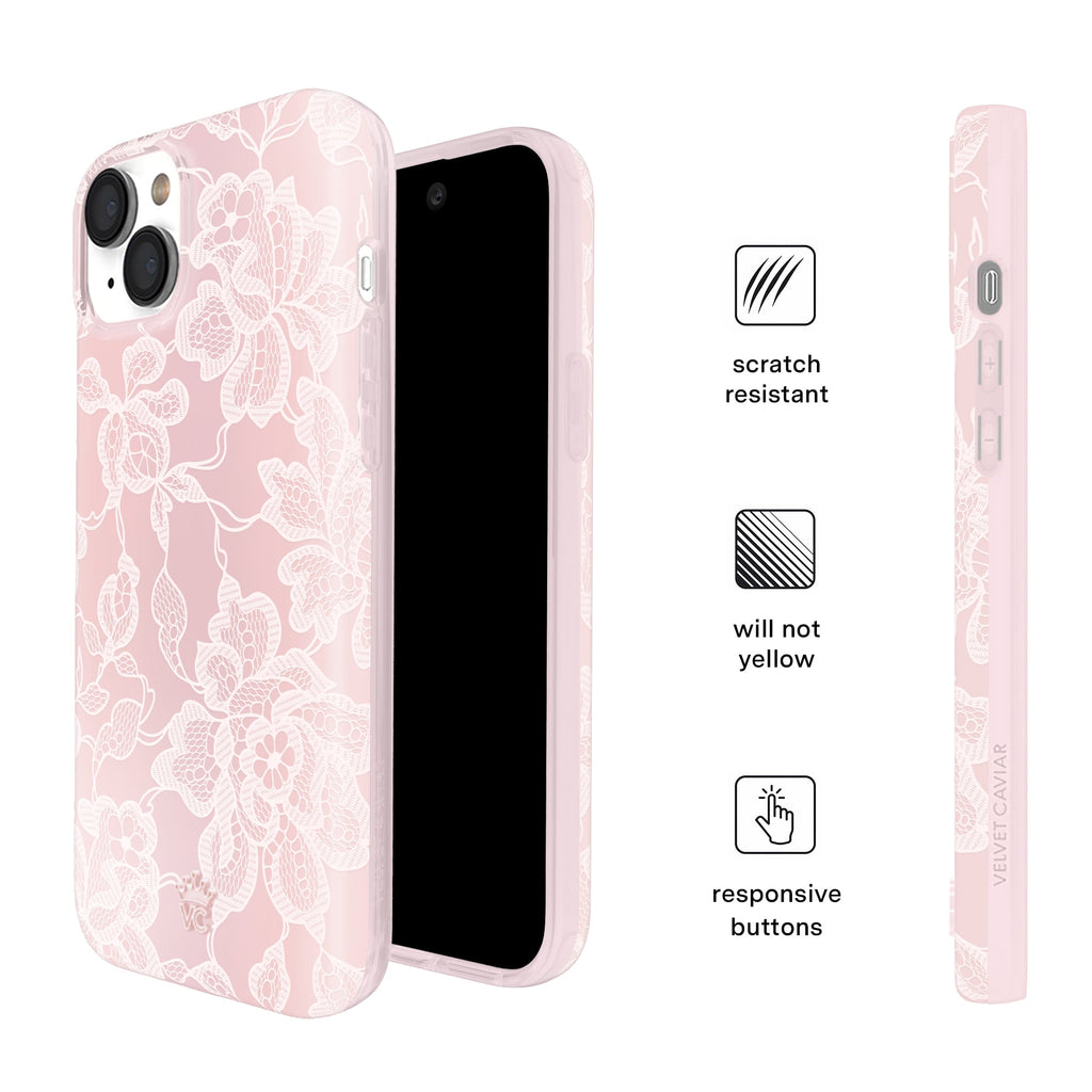 Undress Me Lace iPhone Case