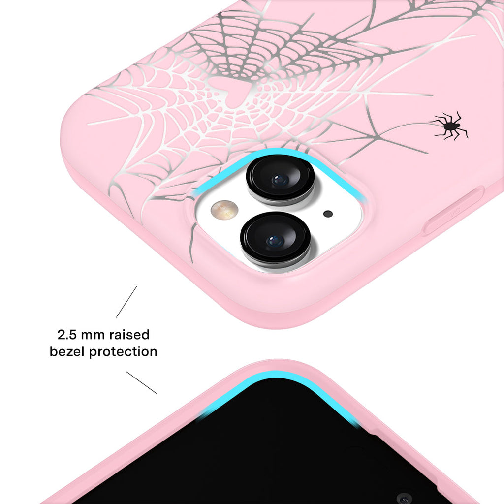 Widows Web Chrome iPhone Case