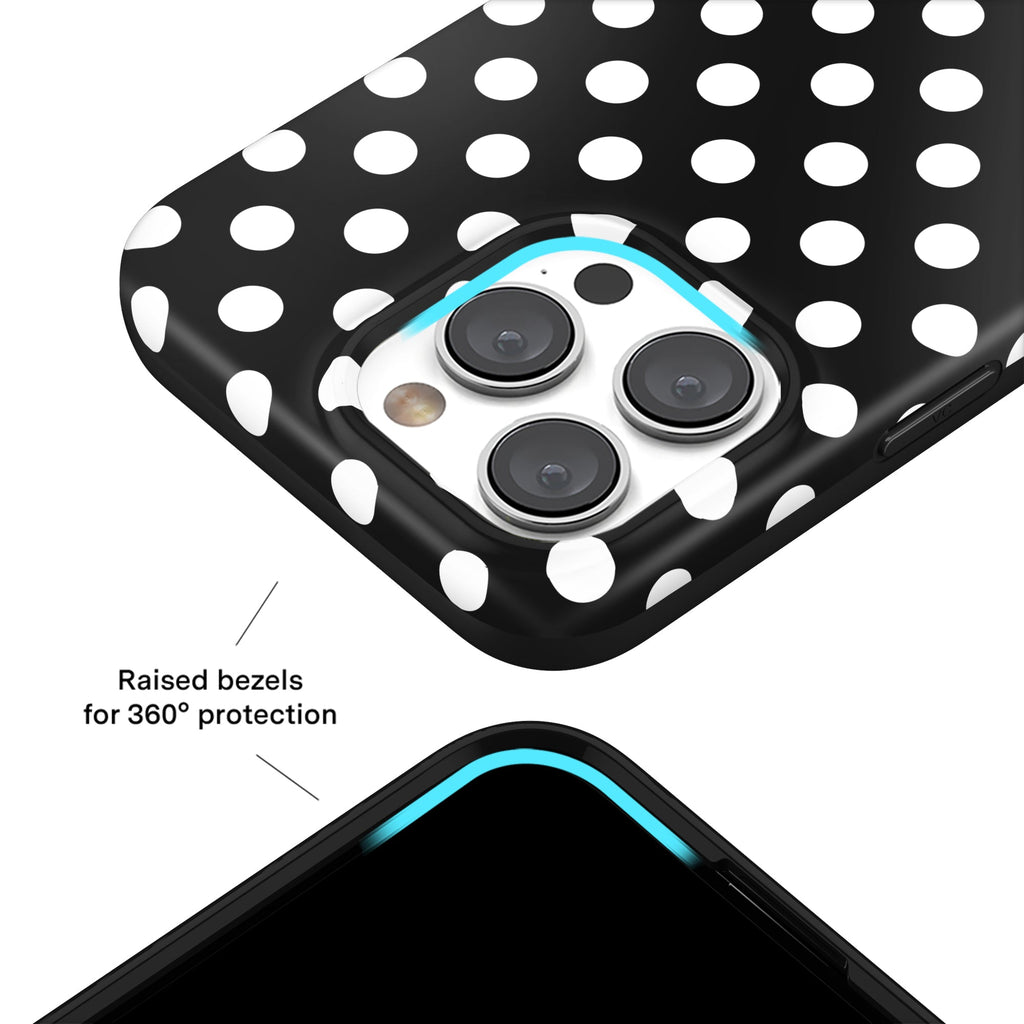 Princess Polka Dot iPhone Case