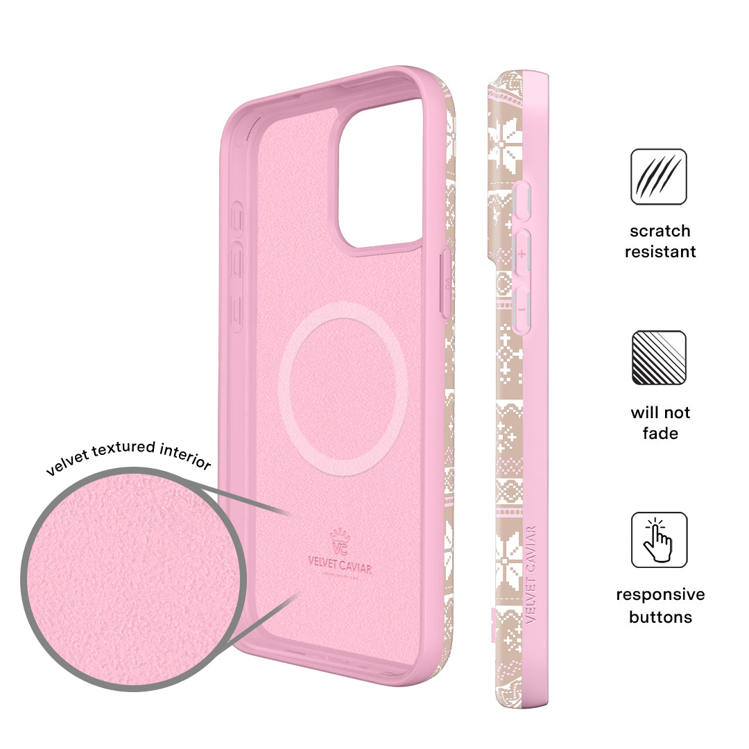 Chai Latte Sweater iPhone Case