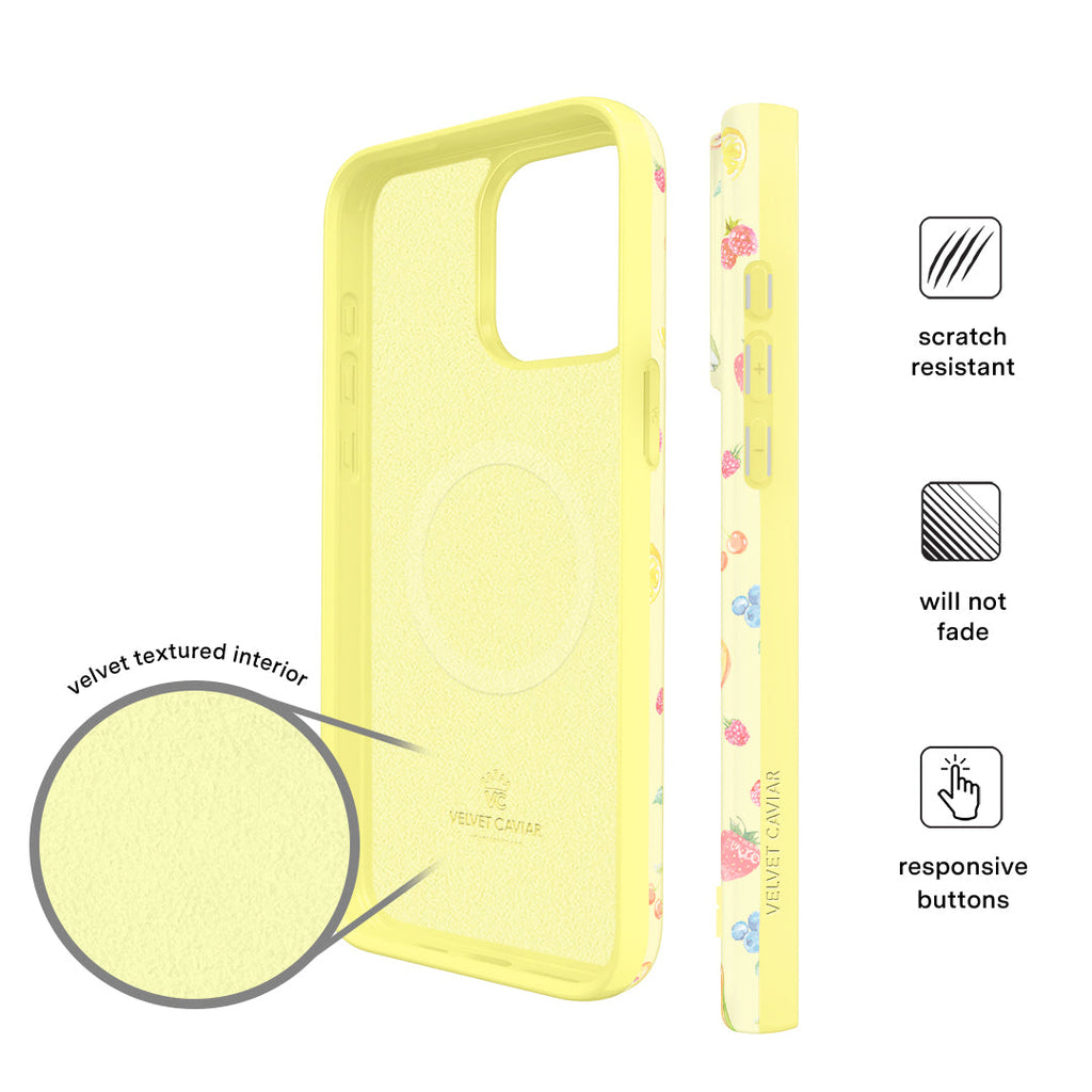 Cutie Fruity iPhone Case