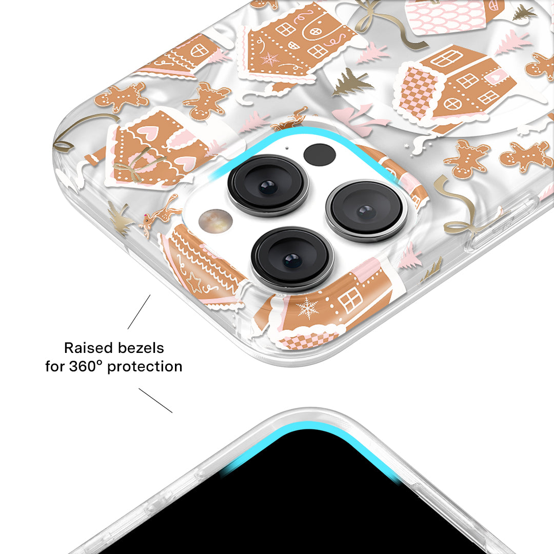 Gingerbread Dreams iPhone Case
